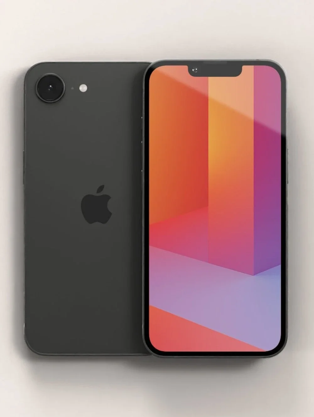 Apple iPhone 16e 128GB Black Brand New Sealed Straight Talk Locked 4K Video